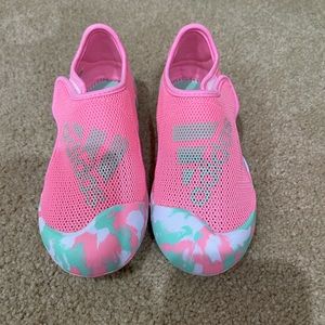 2 OR MORE GET 25% OFF! Adidas Toddler Girls Water Shoe NEW